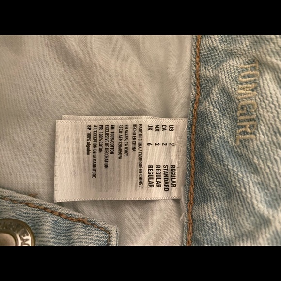 Mom Jeans American Eagle - Picture 4 of 5